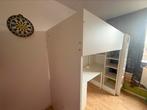 Bed, Kinderen en Baby's, Ophalen, 85 tot 100 cm, Hoogslaper of Stapelbed, Zo goed als nieuw