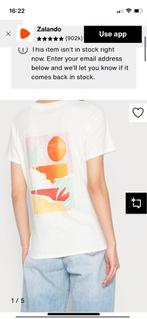 Billa Bong Dames Wit Tshirt maat S, Wit, Ophalen of Verzenden, Zo goed als nieuw, Korte mouw