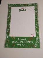 Notitievellen Grolsch carneval, Verzamelen, Biermerken, Ophalen of Verzenden, Gebruikt, Grolsch