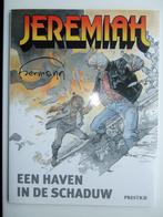 JEREMIAH-HERMANN HARDCOVER EEN HAVEN IN DE SCHADUW, Eén stripboek, Zo goed als nieuw, Hermann, Ophalen of Verzenden