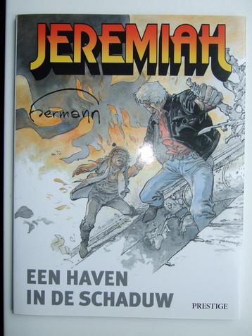 JEREMIAH-HERMANN HARDCOVER EEN HAVEN IN DE SCHADUW beschikbaar voor biedingen