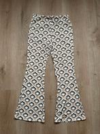 By Swan Flared Broek Maat L, Kleding | Dames, Bruin, Maat 42/44 (L), Ophalen of Verzenden, Zo goed als nieuw