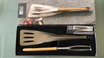 AdHoc Gebraden bestek 33cm- set RVS/ Hout. Nieuw in doos., Ophalen of Verzenden, Nieuw