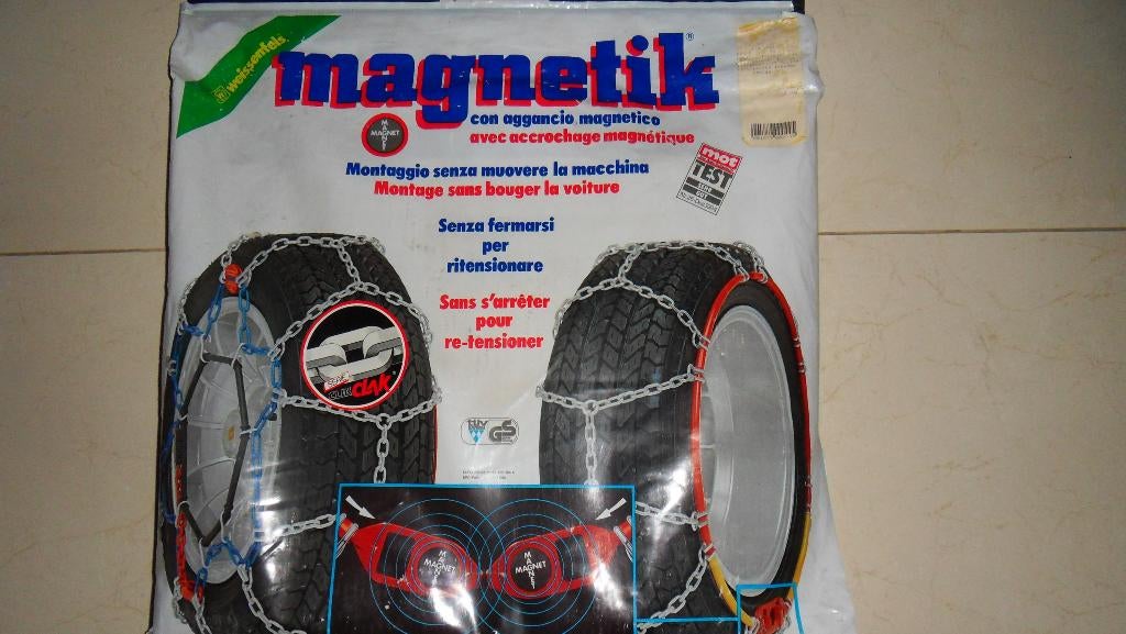 Sneeuwkettingen, Auto diversen, Sneeuwkettingen, Ophalen, Nieuw