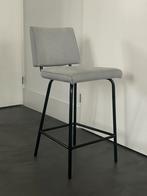 Barkruk Bodilson 63 cm grijs, 2 stuks, Ophalen, Zo goed als nieuw, 60 tot 90 cm