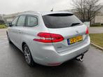 Peugeot 308 SW 2015 * 1.6 BlueHDI Allure * EXPORT OF HANDEL, Auto's, Voorwielaandrijving, Parkeersensor, Gebruikt, 4 cilinders