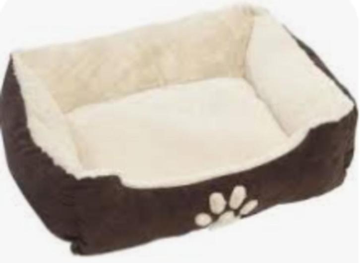 Nieuwe Pet Comfort hondenmand 75 x 58 x 19 cm, Dieren en Toebehoren, Hondenmanden, Nieuw, Polyester, Ophalen of Verzenden