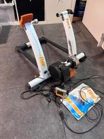 Tacx Flow fietstrainer – met Tacx trainerband, voorwielsteun, Sport en Fitness, Wielrennen, Ophalen, Gebruikt, Overige typen