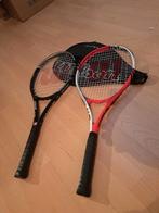 Wilson tennisracket  - classic en Roger federer, Ophalen of Verzenden, Zo goed als nieuw