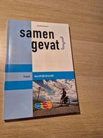Samengevat Havo Examenbundel Aardrijkskunde, Bio, Geschieden, Boeken, Schoolboeken, Ophalen, Zo goed als nieuw, HAVO, Geschiedenis