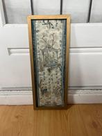 Chinese zijde borduurwerk, Ophalen of Verzenden