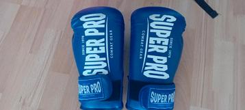 Super Pro Bokshandschoenen - Combat Gear beschikbaar voor biedingen