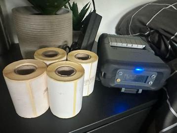 Intermec PB32 Mobiele Printer beschikbaar voor biedingen