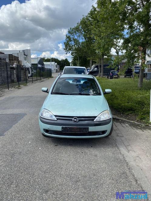 2002 Opel Corsa C 1.2 16V Demontage sloop Onderdelen (252), Auto-onderdelen, Overige Auto-onderdelen, Opel, Gebruikt, Ophalen of Verzenden