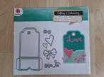 Stansmessen en Embossing Set, Ophalen of Verzenden, Nieuw, Overige thema's, Pons of Mal