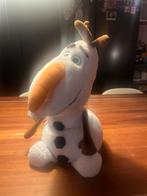 Olaf knuffel Disney, Verzamelen, Disney, Ophalen of Verzenden, Winnie de Poeh of vrienden, Zo goed als nieuw, Knuffel