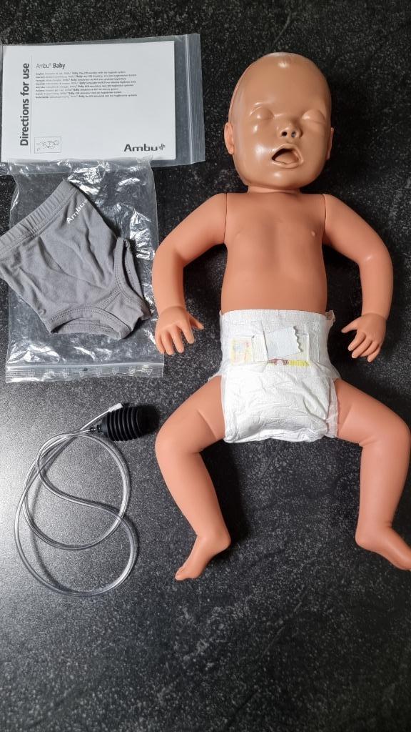 Reanimatiepop Ambu Baby, Diversen, Verpleegmiddelen, Zo goed als nieuw, Ophalen