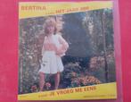 Bertina  - Je  vroeg me eens../ Het jaar 2000., Ophalen, Zo goed als nieuw, Overige formaten, Levenslied of Smartlap
