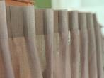 Taupe In-Between Gordijn - 243x440cm - Klaar voor Rails!, Huis en Inrichting, Ophalen of Verzenden