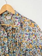 Vintage soft cotton plooiblouse XL, Vintage, Ophalen of Verzenden, Zo goed als nieuw, Maat 46/48 (XL) of groter