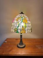 GLAS IN LOOD LAMP, Ophalen, 50 tot 75 cm, ART DECO, Glas