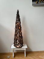 Kerst boom / toren met verlichting - decoratie, Ophalen of Verzenden, Zo goed als nieuw