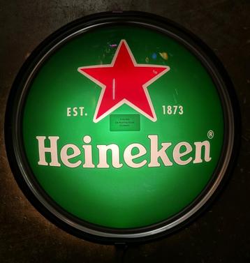 Heineken Bier lichtbak met verlichting 51 cm FH5368 beschikbaar voor biedingen