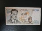 België pick 138(2) 1964, Postzegels en Munten, Bankbiljetten | België, Ophalen of Verzenden, Los biljet