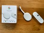 Google Chromecast 4K met Google TV - Nieuwstaat!, Audio, Tv en Foto, Mediaspelers, Ophalen of Verzenden, Zo goed als nieuw, HDMI