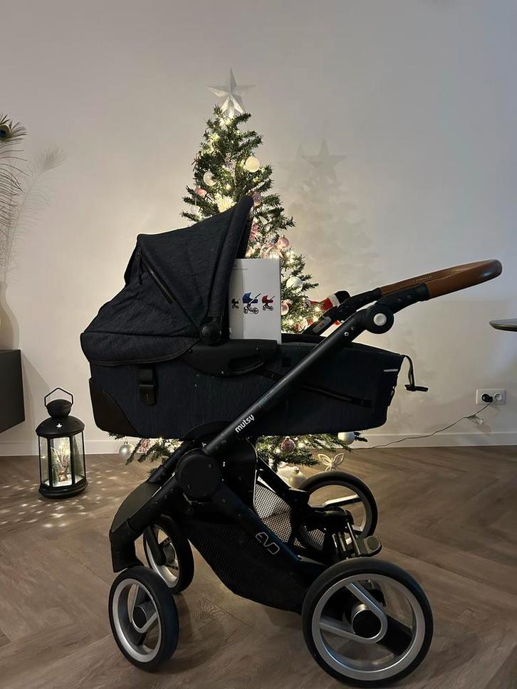 Mutsy Evo kinderwagen + Maxi-Cosi - Complete set!, Kinderen en Baby's, Kinderwagens en Combinaties, Gebruikt, Kinderwagen, Mutsy