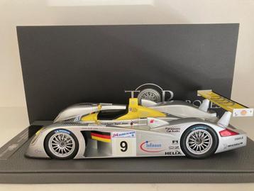 Audi R8 Le Mans 2000 #9 Aiello / McNish / Ortelli 1:18 (nieu beschikbaar voor biedingen