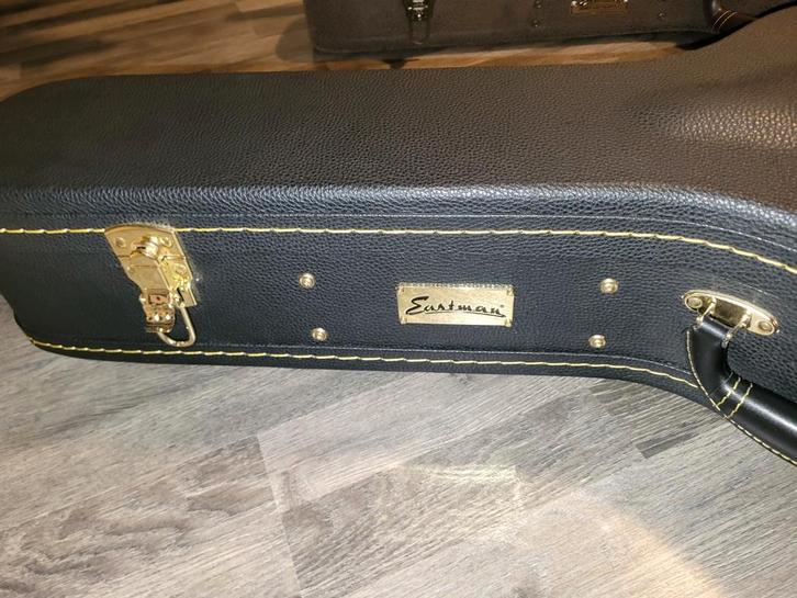 Eastman Gitaarkoffer Dreadnought Akoestisch, Muziek en Instrumenten, Behuizingen en Koffers, Zo goed als nieuw, Akoestische gitaar