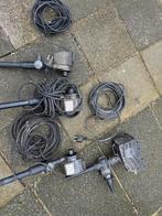4x Fontein Pompen - in goede staat, Ophalen of Verzenden, Gebruikt, Elektrisch, Dompelpomp