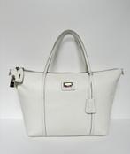 DOLCE & GABBANA Wit lock and key leer shopper bag tas, Sieraden, Tassen en Uiterlijk, Tassen | Damestassen, Ophalen of Verzenden