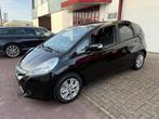 Honda Jazz 1.4 Hybrid Elegance|NIEUW APK|LUXE CAMERA |DEALER, Auto's, Honda, Euro 5, Stof, Gebruikt, Zwart
