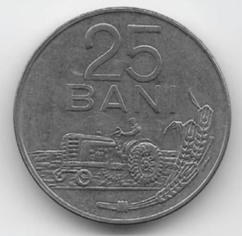 Roemenië 25 bani 1966 KM# 94, Postzegels en Munten, Munten | Europa | Niet-Euromunten, Losse munt, Overige landen, Verzenden