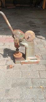 Pers handpers werkplaatspers hobbyruimte gereedschap, Doe-het-zelf en Verbouw, Ophalen, Zo goed als nieuw, 1200 watt of meer
