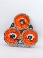 Vintage 1960s Franse Vallauris Aardewerk Kom, Handgemaakt, Antiek en Kunst, Ophalen of Verzenden