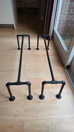 Industriële steigerbuis kapstokken., Ophalen, Zo goed als nieuw