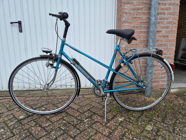 Batavus Dames Sportfiets - Goed Onderhouden, Fietsen en Brommers, Fietsen | Dames | Omafietsen, Gebruikt, 53 tot 56 cm, Handrem