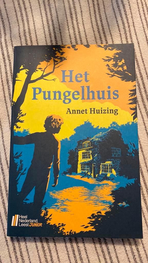 Het pungelhuis, Boeken, Kinderboeken | Jeugd | 13 jaar en ouder, Gelezen, Fictie, Ophalen of Verzenden