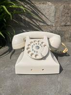 Vintage Ericsson PTT editie 11420/2/W draaitelefoon - 1964, Met draaischijf, ?, Zo goed als nieuw, Ericsson