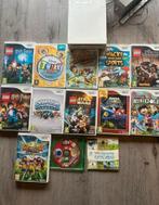 Nintendo Wii + 14 Games (Zonder Controllers), Spelcomputers en Games, Games | Nintendo Wii, Gebruikt, Overige genres, 1 speler