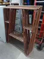 5 st. metselschraag 130cm hoog / prima klapschraag / steiger, Doe-het-zelf en Verbouw, Steigers, Ophalen, Gebruikt, Overige typen