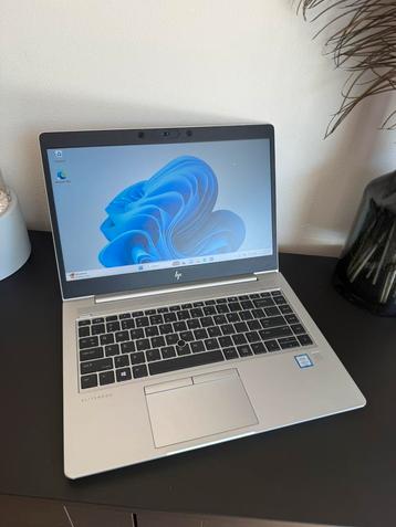 Snelle HP elitebook - 8th gen - 16GB RAM - WINDOWS 11  beschikbaar voor biedingen