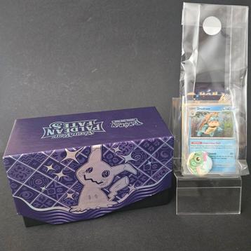 Pokémonpakket met Elite trainer box beschikbaar voor biedingen