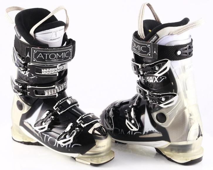 40.5 EU dames skischoenen ATOMIC HAWX 90 X W, memory fit, Sport en Fitness, Skiën en Langlaufen, Gebruikt, Schoenen, Skiën, Atomic