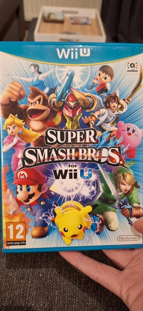 Super Smash Bros. For Wii U, Spelcomputers en Games, Games | Nintendo Wii U, Zo goed als nieuw, 3 spelers of meer, Vanaf 3 jaar