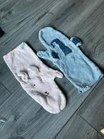 Trixie Washandschoenen - Olifant & Konijn, Kinderen en Baby's, Badjes en Verzorging, Ophalen of Verzenden, Gebruikt, Overige typen