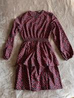 Leuke ONLY jurk met bloemenprint - Maat 36, Zwart, Ophalen of Verzenden, Zo goed als nieuw, Maat 36 (S)